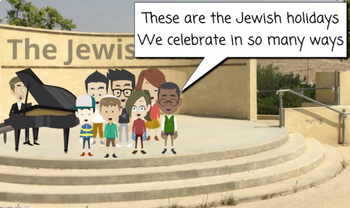 Preview of The Jewish Holiday Song