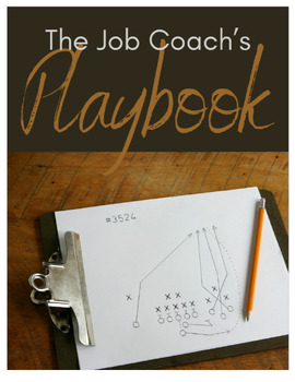 Preview of The Job Coach's Playbook Resource Guide