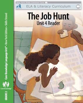 Preview of The Job Hunt – a levelled reader for Grade 2