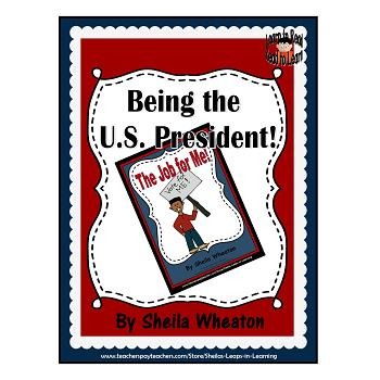 Preview of The Job for Me: A Book That Teaches About the U.S. President, Voting & Elections