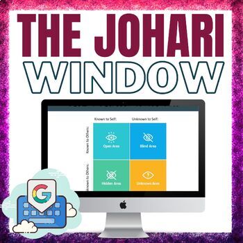 Preview of The Johari Window Google Slides Presentation - no prep, editable