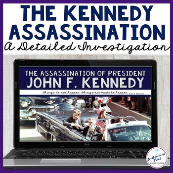 Preview of The John F Kennedy JFK Assasination