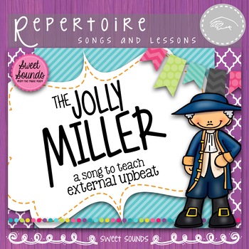 Preview of The Jolly Miller Rhythm and Melody Practice Activities and Flashcards
