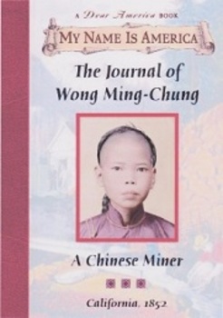 Preview of The Journal of Wong Ming-Chung - A Chinese Miner:  Imagine It Grade 5