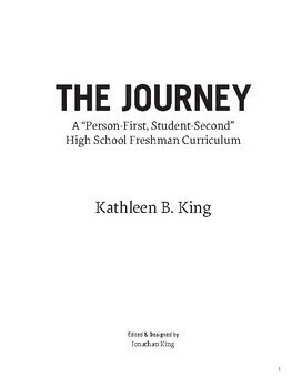 Preview of The Journey - WHOLE COURSE Freshman Seminar