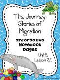 The Journey (Interactive Notebook Pages)