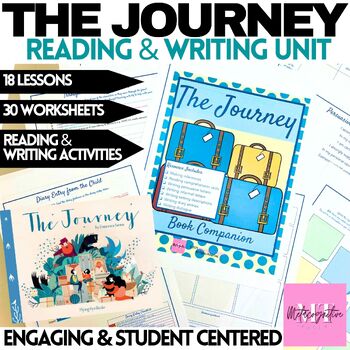 Preview of The Journey Mentor Text & Refugee Book Companion Worksheets
