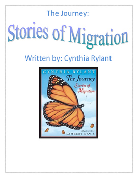 the journey stories of migration