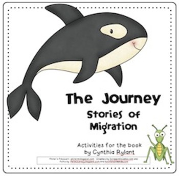 Preview of The Journey, Stories of Migration (Compatible with 3rd Grade Journeys basal)