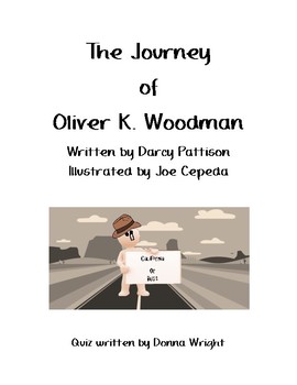 the journey of oliver k woodman comprehension