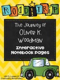 The Journey of Oliver K. Woodman (Interactive Notebook Pages)