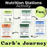 The Journey of a Carbohydrate: High School Health Simulati