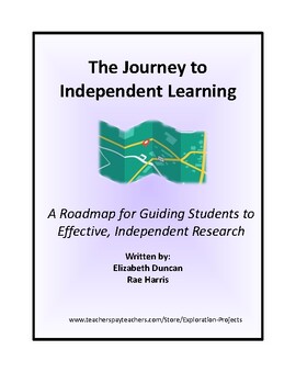 Preview of The Journey to Independent Learning: Guiding Students to Independent Research