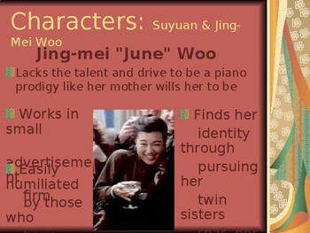 The Joy Luck Club / Introduction , Summaries, Themes. Characters,  Symbols.....
