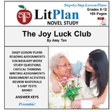 The Joy Luck Club LitPlan Novel Study Unit, Activities, Qu