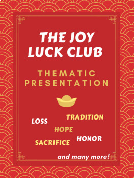 the joy luck club book cover