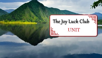 Preview of The Joy Luck Club Unit