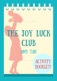 The Joy Luck Club by Amy Tan: Activity Booklet