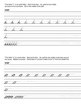 The Joy of Handwriting - A Complete Cursive Program by Teach Me Joy