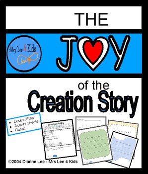 Preview of The Joy of the Creation Story