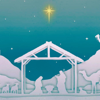 Preview of The Joyful Nativity - A Heartwarming Nativity Play Script for Young Students (Ag
