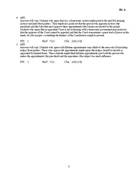 essay on judicial branch