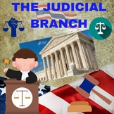 The Judicial Branch and US Court System PowerPoint Lesson 