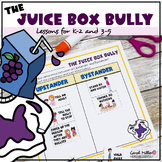 The Juice Box Bully | Upstander vs Bystander Activities