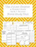 The Julian Chapter: A Wonder Story by RJ Palacio Novel Study Unit