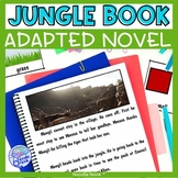 The Jungle Book - An Adapted Novel for Special Ed (Hi-Lo Reader)