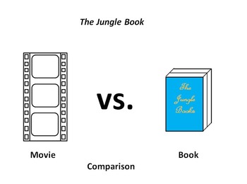 Preview of The Jungle Book Movie and Novel Comparison