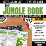 The Jungle Book Novel Study: A Book Unit for the Classic b
