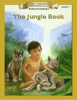 Preview of The Jungle Book RL 1-2 ePub with Audio Narration