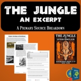 The Jungle Upton Sinclair Reading Worksheet