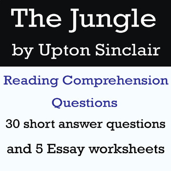 chapter 14 from the jungle essay