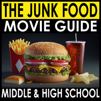 Preview of The Junk Food Experiment 2019 Documentary Movie Guide + Answers  - Sub Plans