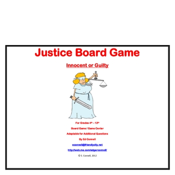 Preview of The Justice System Board Game