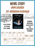 Unplugged  by Gordon Korman Novel Study