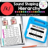 The K Sound Shaping Hierarchy Curriculum