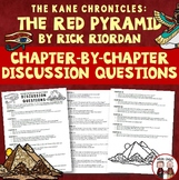 The Red Pyramid Discussion Questions Activity