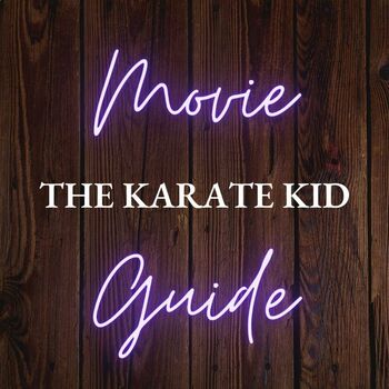 Preview of The Karate Kid (1984) Movie Guide- Editable - Answer Key Included