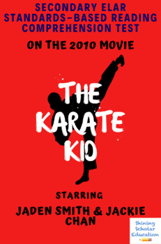 Preview of The Karate Kid Movie Quiz, Lesson Plan, and Research Project