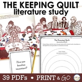 The Keeping Quilt | Literature Study | Printables | Immigration