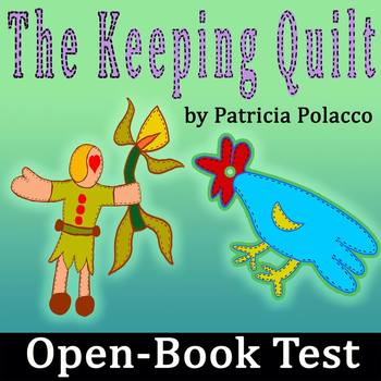 Open Book Quilt