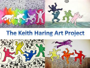 The Keith Haring Art Project by The Art Guru | Teachers Pay Teachers