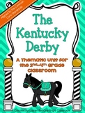 The Kentucky Derby {A CCSS Thematic Unit for 2nd-4th Grades}