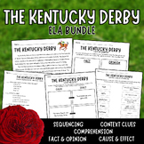 The Kentucky Derby Reading Lessons & Activities - ELA Bundle