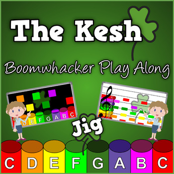 Preview of The Kesh [Irish Jig] -  Boomwhacker Play Along Videos & Sheet Music