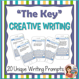 Creative Writing Short Story Prompts The Key
