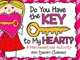 The Key to My Heart {Addition Inputs & Outputs}